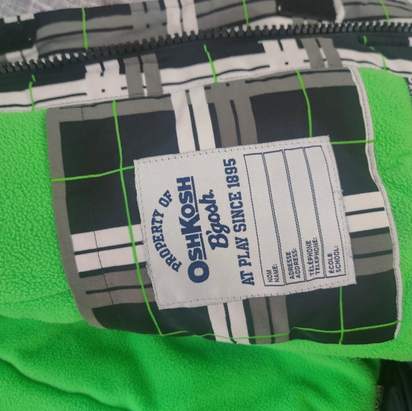 OshKosh B’hosh children winter jacket - Picture 3 of 5